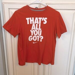 Boys Nike t-shirt